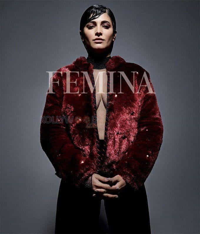 Actress Shruti Haasan Femina Magazine Photos