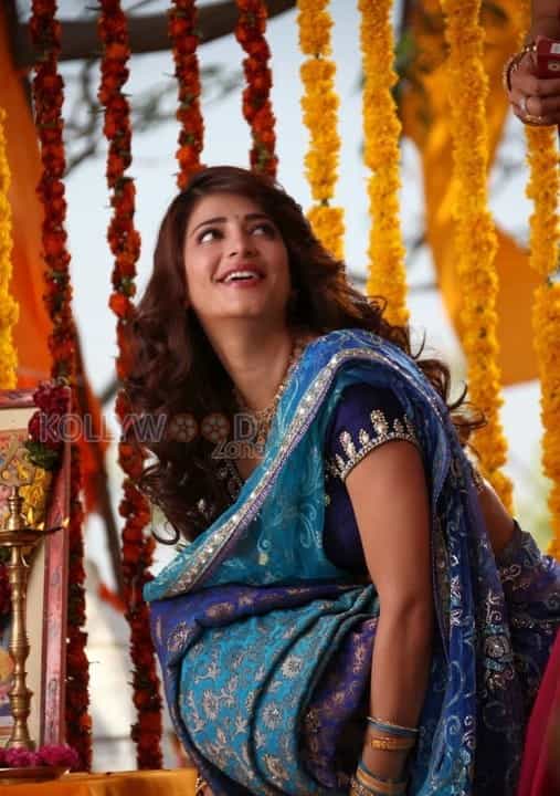 Actress Shruti Haasan Saree Pictures