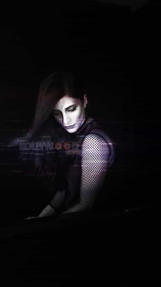 Actress Singer Shruti Haasan Edge Single Promo Photos