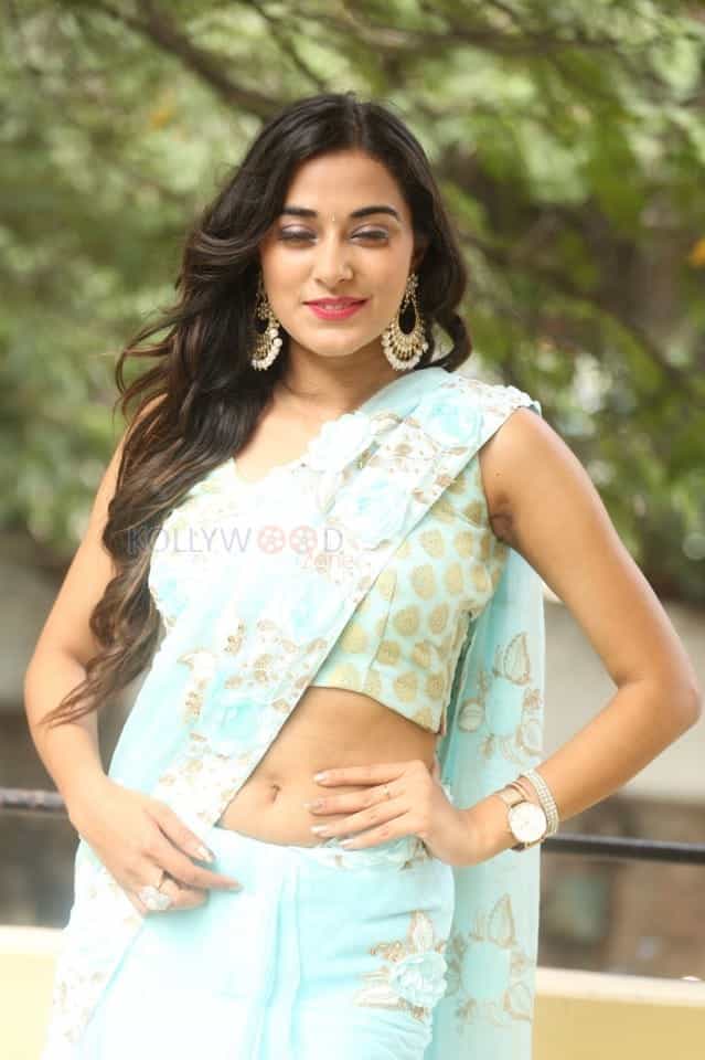 Actress Stefy Patel At Ninnu Thalachi Movie Press Meet Photos