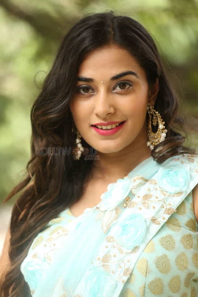 Actress Stefy Patel At Ninnu Thalachi Movie Press Meet Photos