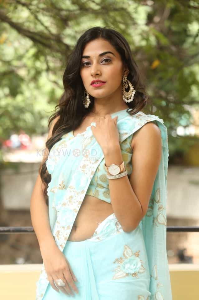 Actress Stefy Patel At Ninnu Thalachi Movie Press Meet Photos