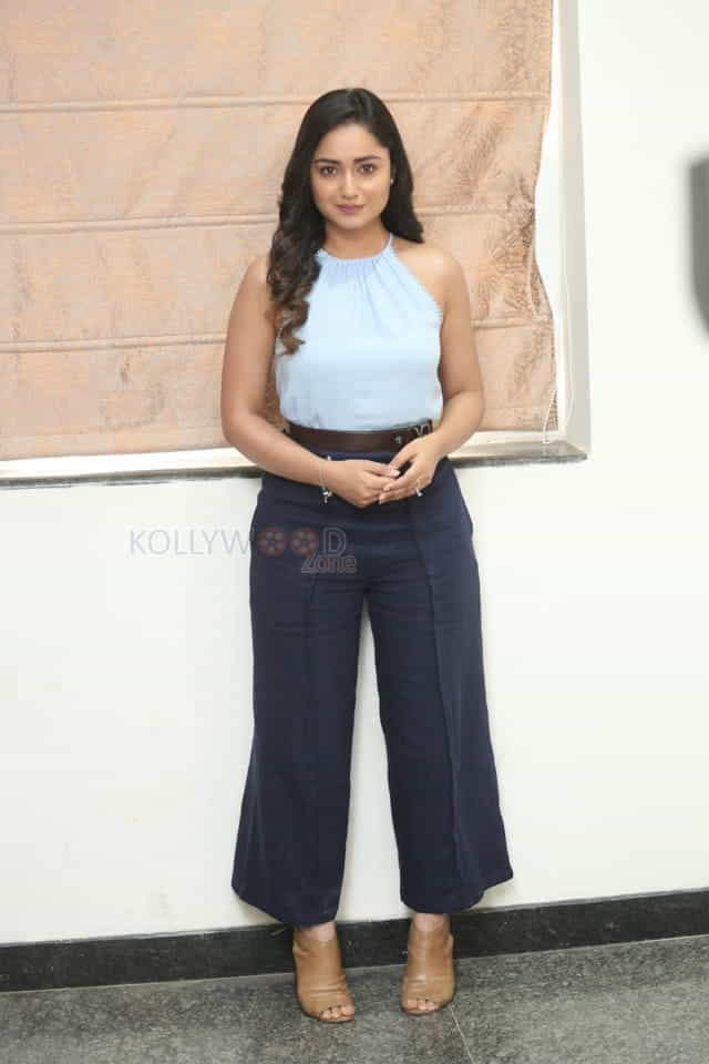 Actress Tridha Choudhury At 7 Movie Press Meet Photos 07 (102623 ...