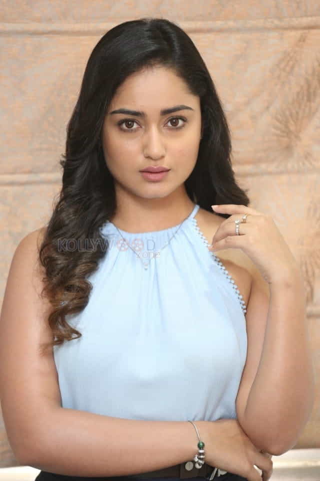 Actress Tridha Choudhury At Movie Press Meet Photos