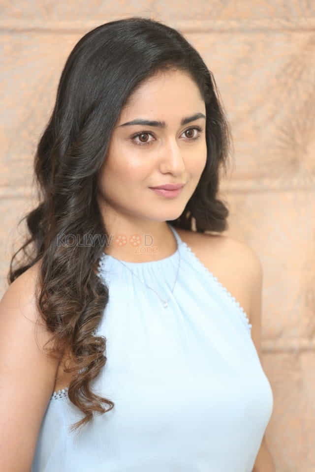 Actress Tridha Choudhury At Movie Press Meet Photos