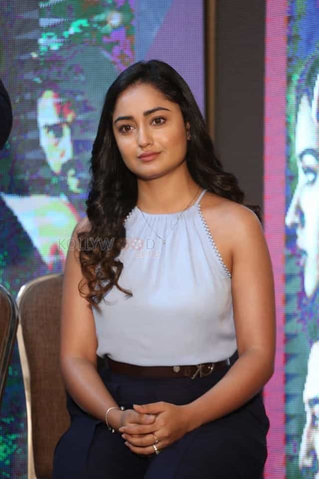 Actress Tridha Choudhury At Movie Press Meet Photos