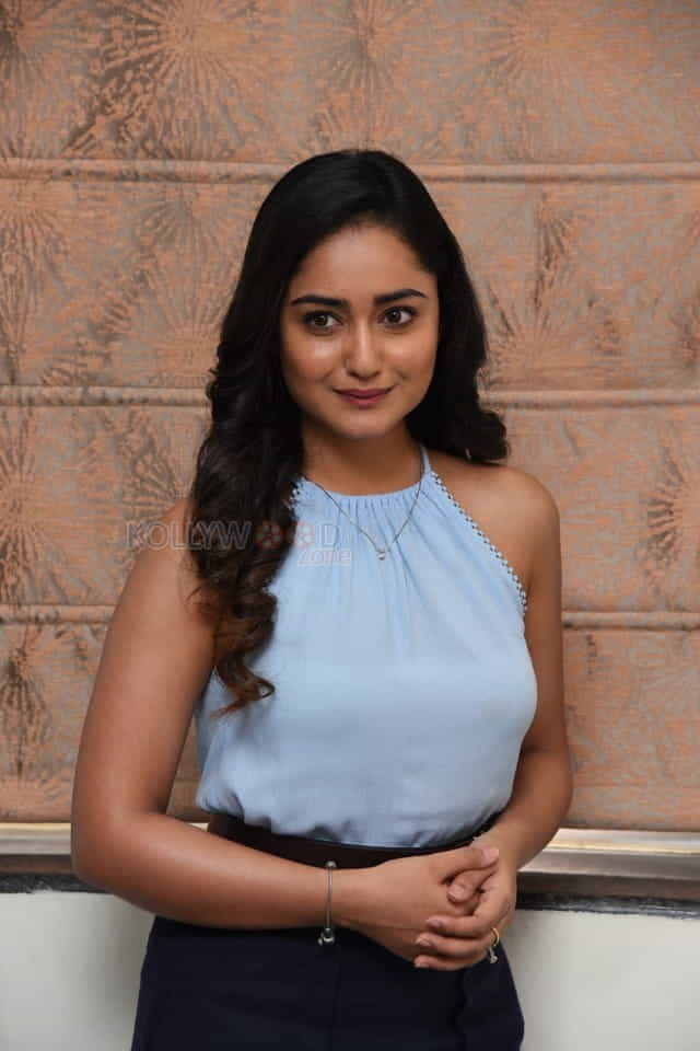 Actress Tridha Choudhury At Movie Press Meet Photos