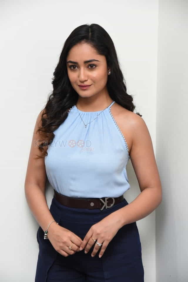 Actress Tridha Choudhury At Movie Press Meet Photos