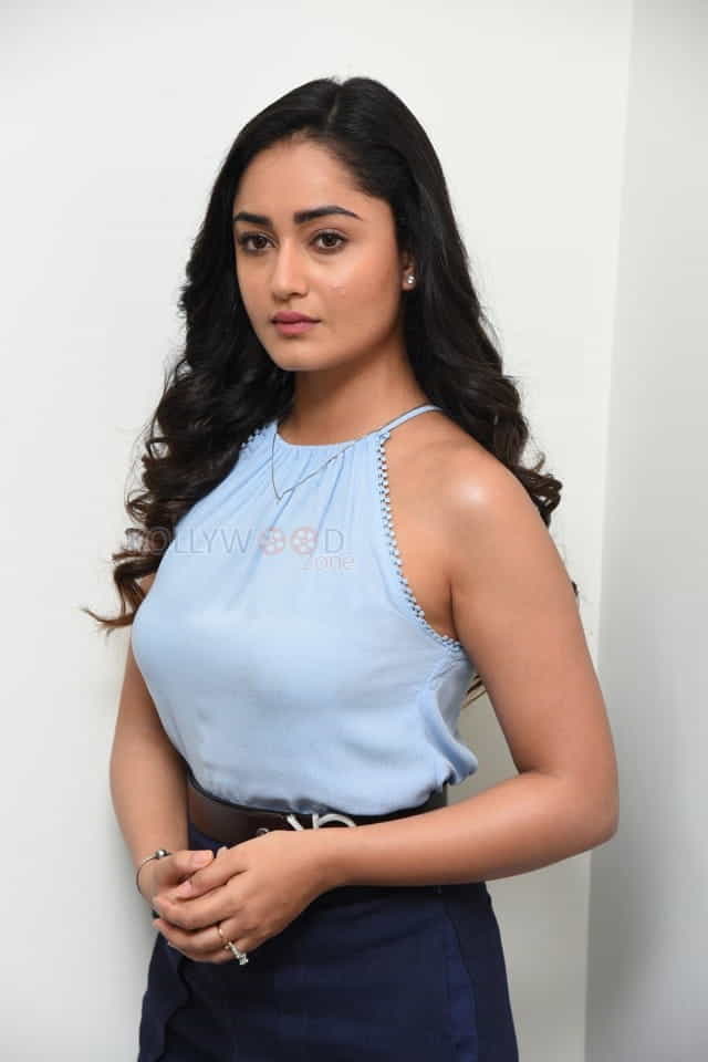 Actress Tridha Choudhury At Movie Press Meet Photos