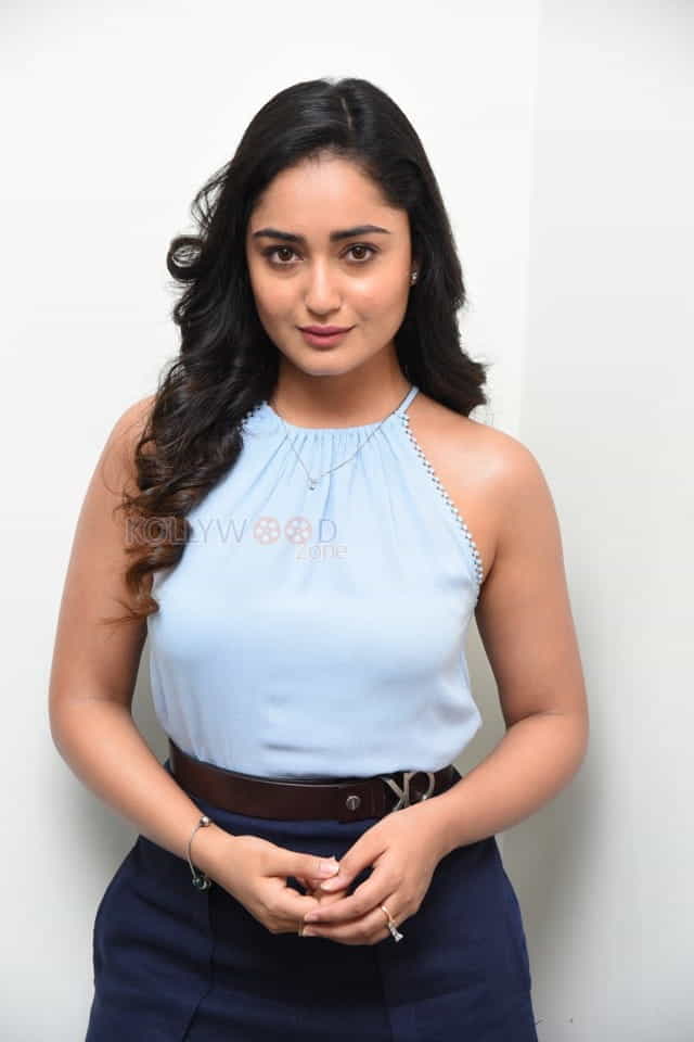 Actress Tridha Choudhury At Movie Press Meet Photos