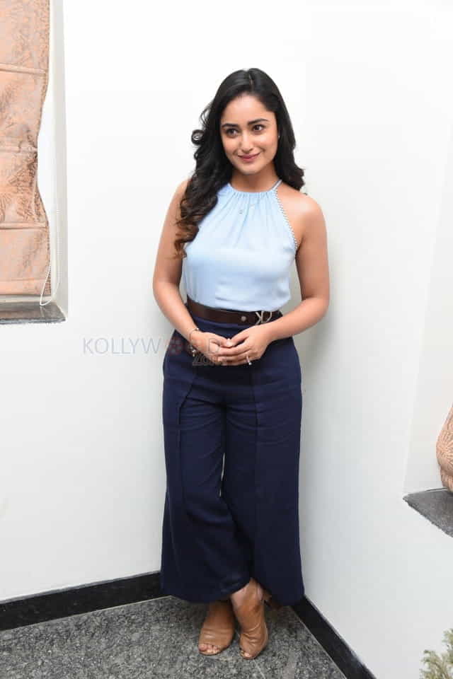 Actress Tridha Choudhury At Movie Press Meet Photos