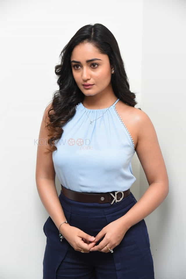 Actress Tridha Choudhury At Movie Press Meet Photos