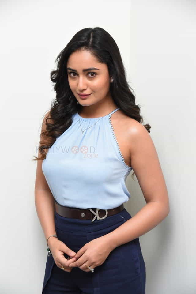 Actress Tridha Choudhury At Movie Press Meet Photos