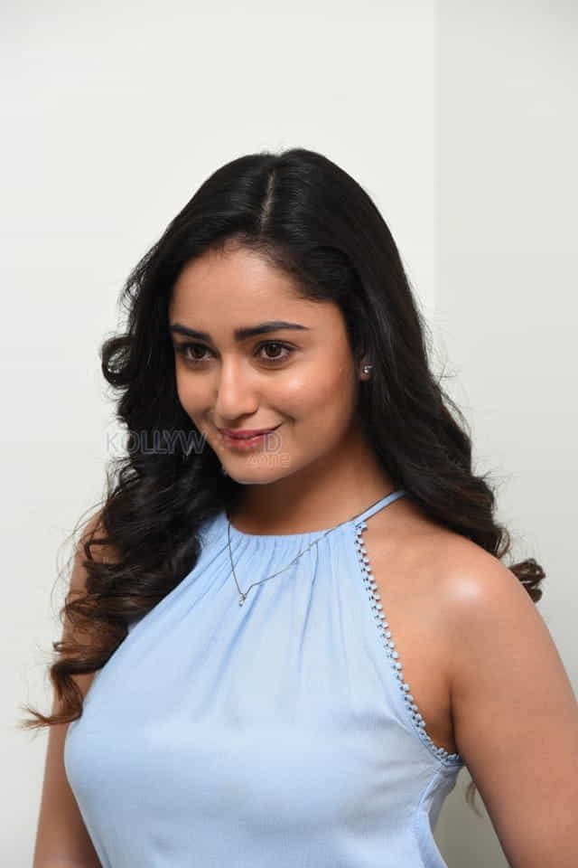 Actress Tridha Choudhury At Movie Press Meet Photos