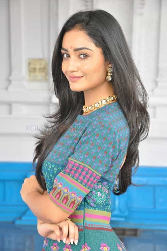 Actress Tridha Choudhury At Anandi Indira Production Llp Production No Opening Photos