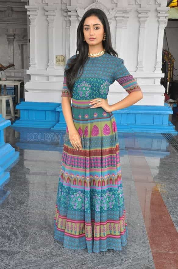 Actress Tridha Choudhury At Anandi Indira Production Llp Production No Opening Photos