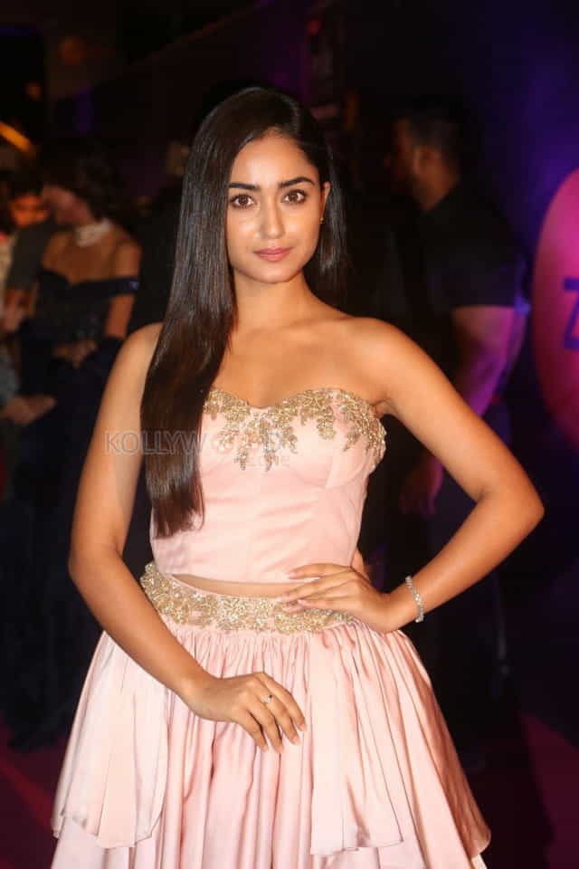 Actress Tridha Choudhury At Zee Apsara Awards Photos