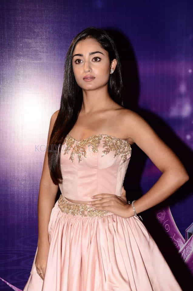 Actress Tridha Choudhury At Zee Apsara Awards Photos