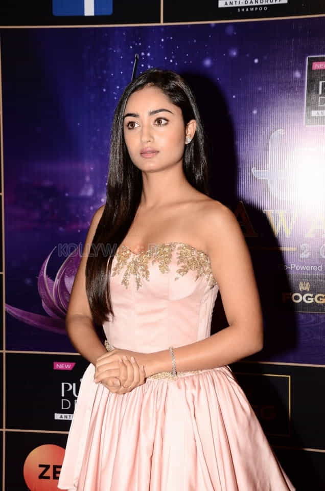 Actress Tridha Choudhury At Zee Apsara Awards Photos