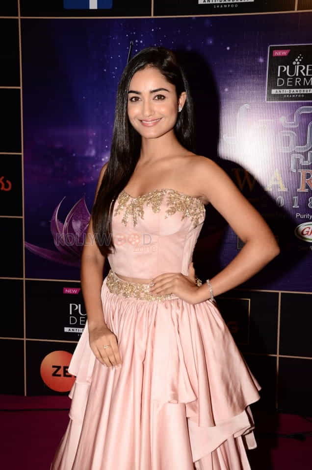 Actress Tridha Choudhury At Zee Apsara Awards Photos