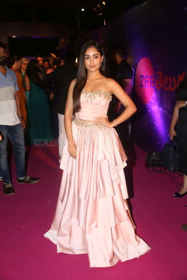 Actress Tridha Choudhury At Zee Apsara Awards Photos