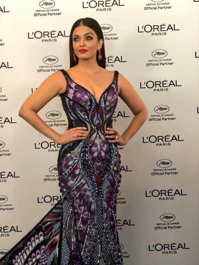 Aishwarya Rai At Cannes Photos