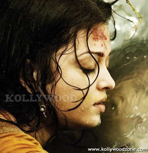 Aishwarya Rai In Raavanan Movie Photos