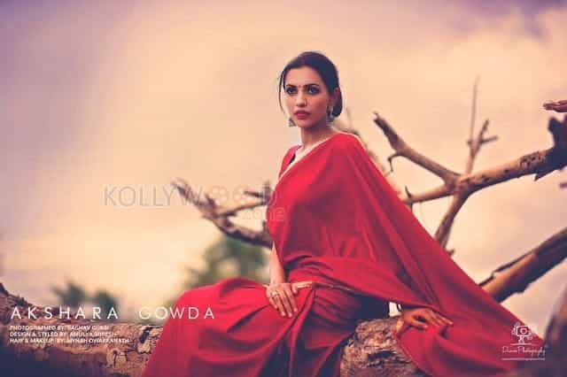 Akshara Gowda Latest Sexy Photoshoot Pictures