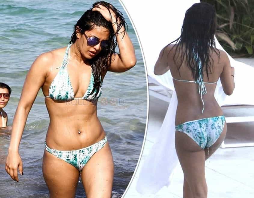 Baywatch Actress Priyanka Chopra Bikini Photos