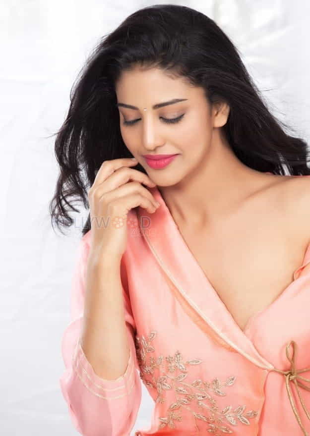 Beautiful Actress Daksha Nagarkar Sexy Photoshoot Photos