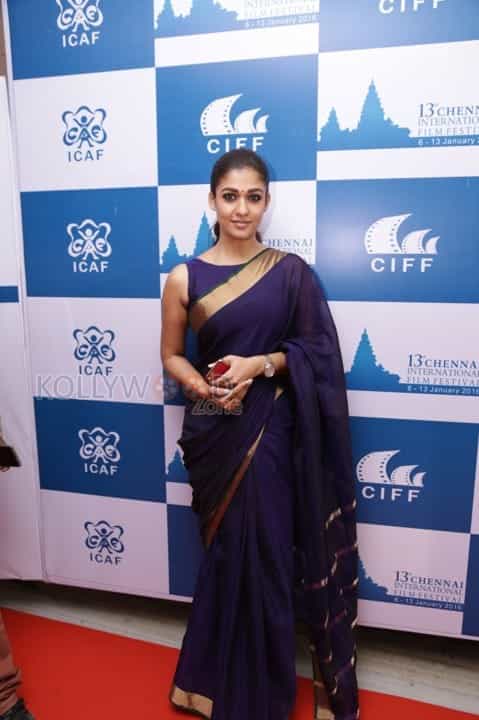 Beautiful Nayantara At Th Chennai International Film Festival Closing Ceremony Stills