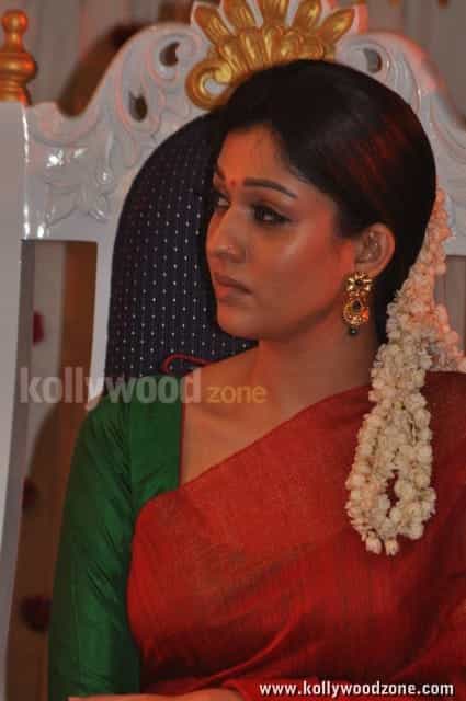 Beautiful Nayantara Saree Photos