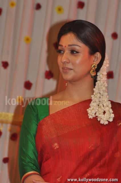 Beautiful Nayantara Saree Photos