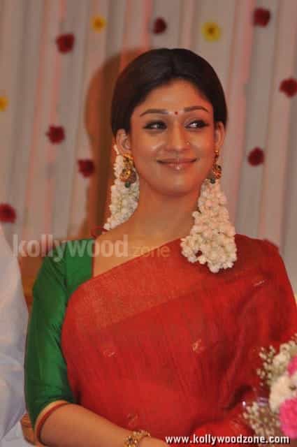 Beautiful Nayantara Saree Photos