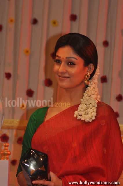 Beautiful Nayantara Saree Photos