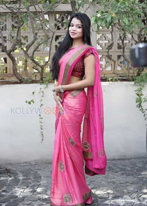 Bhavya Sri Sexy Saree Pictures