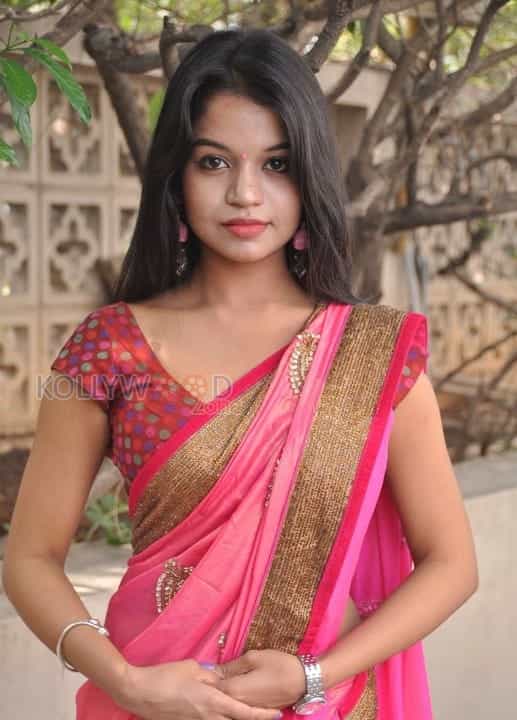 Bhavya Sri Sexy Saree Pictures