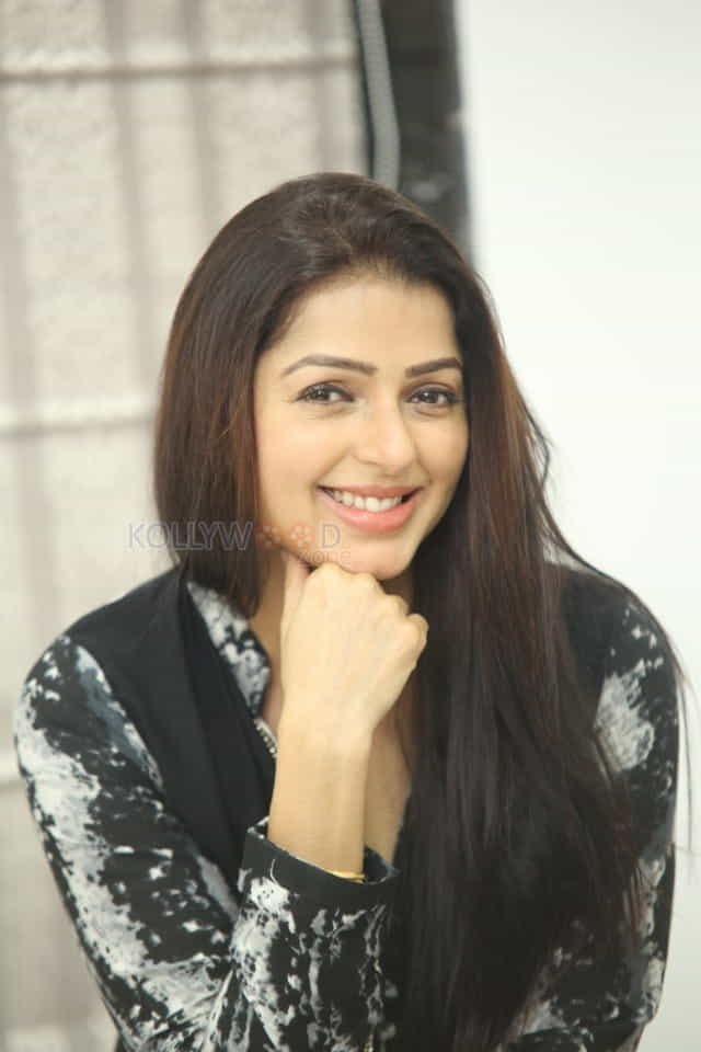 Bhumika Chawla At U Turn Interview Photos