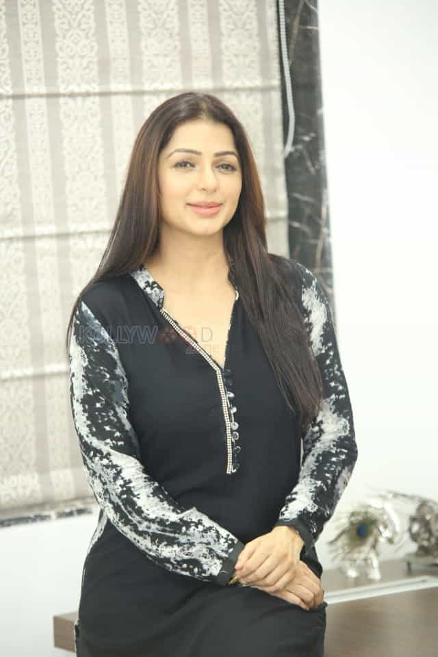 Bhumika Chawla At U Turn Interview Photos