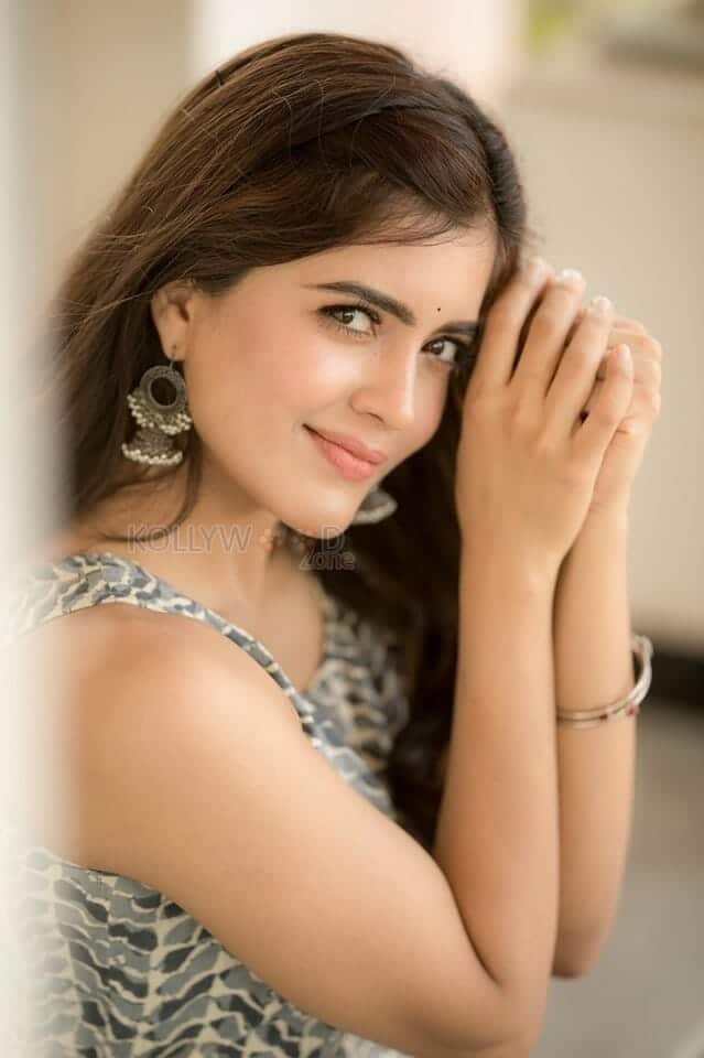 Cute and Charming Amritha Aiyer Photoshoot Stills 02