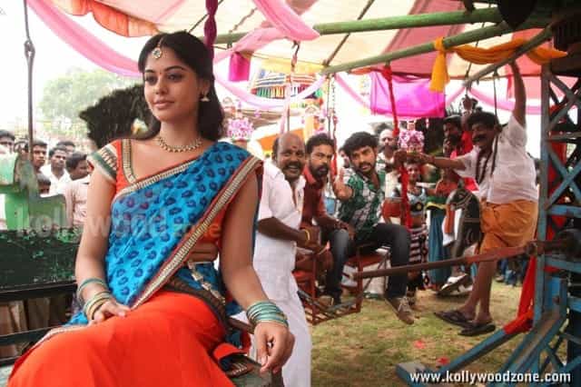 Desingu Raja Heroine Bindu Madhavi Stills