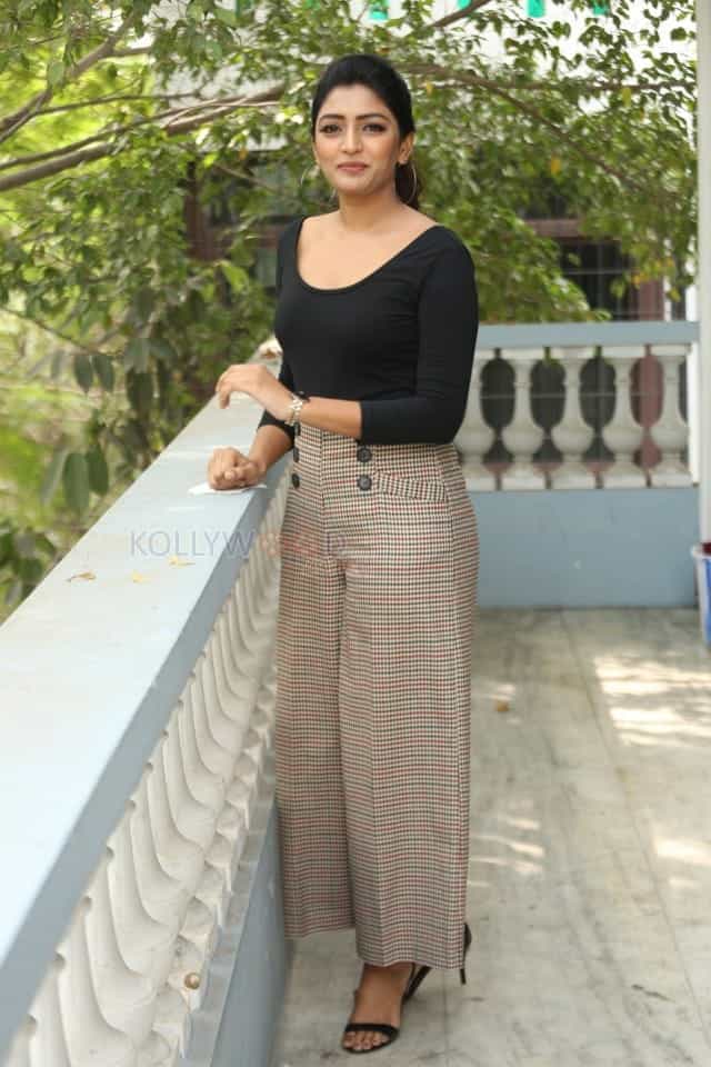 Eesha Rebba Subramaniapuram Interview Photos