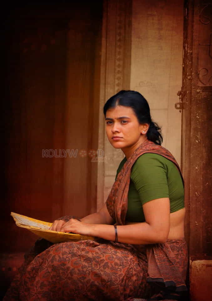 Hebah Patel As Radha In Odela Railway Station Movie