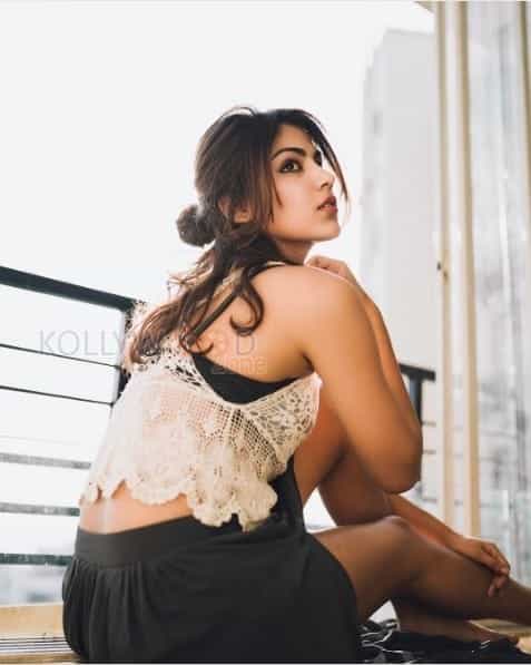 Indian Actress Model Rhea Chakraborty Sexy Photoshoot Pictures