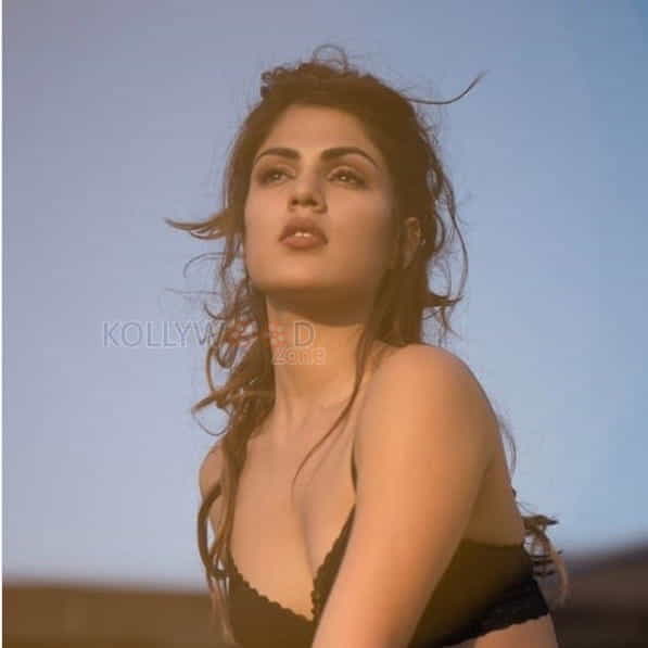 Indian Actress Model Rhea Chakraborty Sexy Photoshoot Pictures