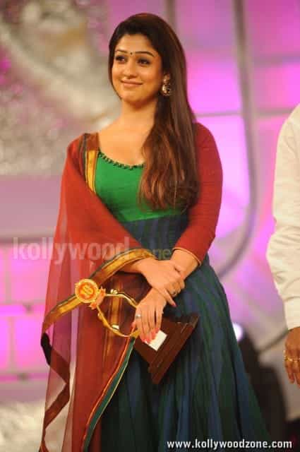 Nayantara At Santosham Awards