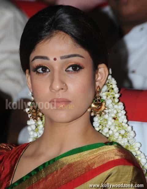 Nayanthara In Saree Photos