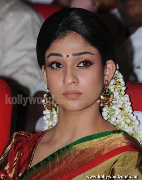 Nayanthara In Saree Photos