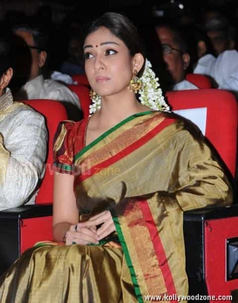 Nayanthara In Saree Photos