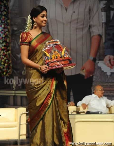 Nayanthara In Saree Photos